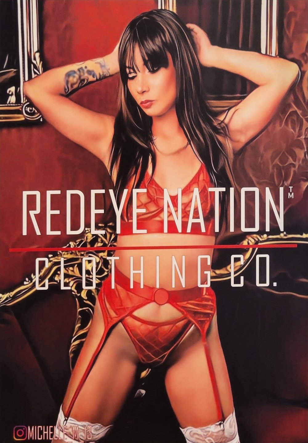 Image of Michelles Poster 