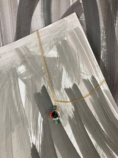 Image of Lubna - Pirouette Necklace