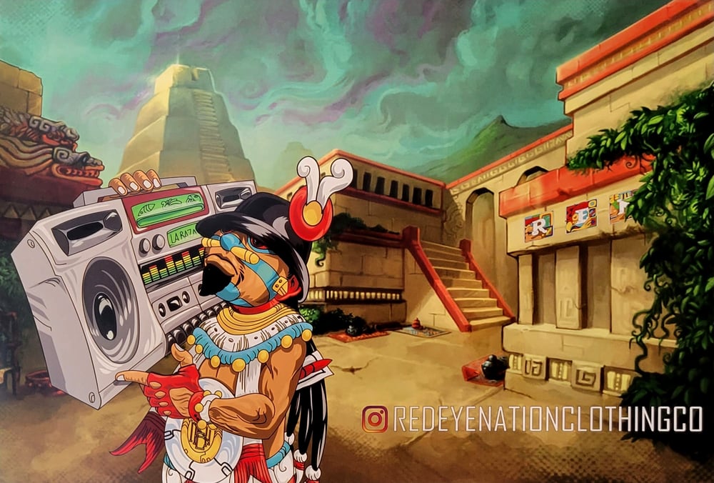 Image of La Raza Poster