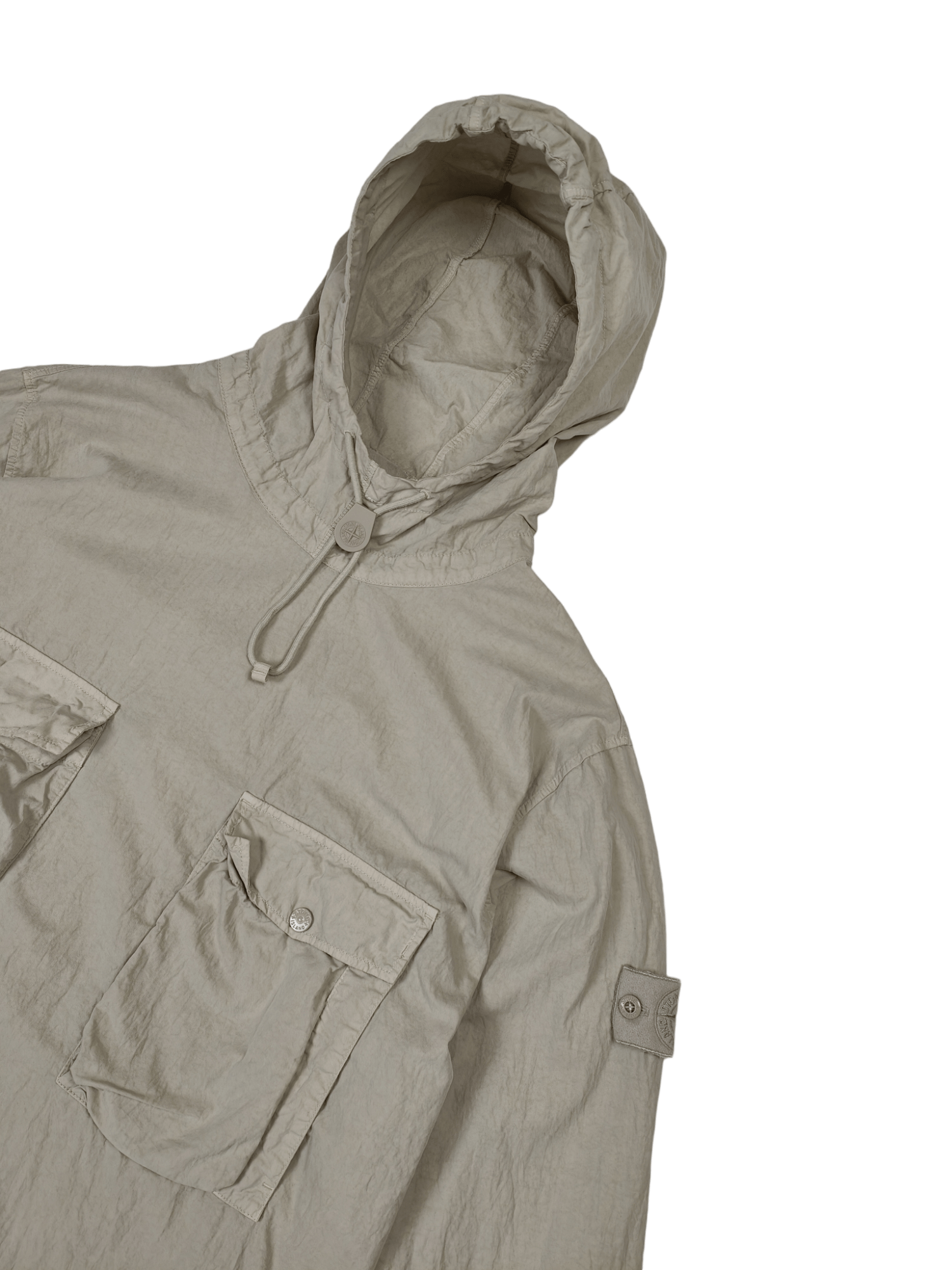 Stone island ghost smock top beige