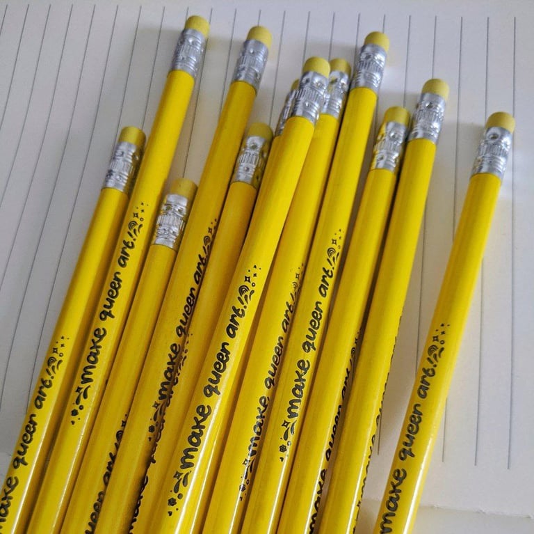 Make Queer Art HB Pencil Image 2