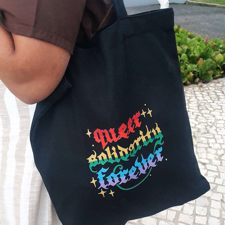 ... Solidarity Forever Tote Bag Image 3