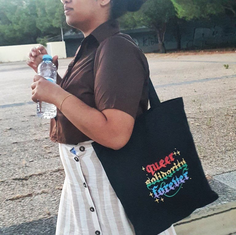 ... Solidarity Forever Tote Bag Image 4