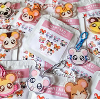 HAMTARO MYSTERY BAG - RANDOM KEYCHAIN