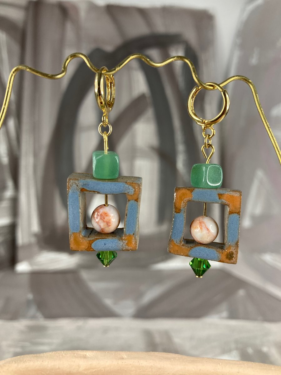 Image of Magdalene - Pirouette Earrings 