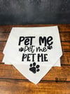 Pet Me Dog Bandana