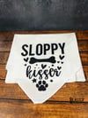 Sloppy Kisser Dog Bandana