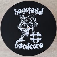 Image 4 of Capital Scum – "Clutch The Flag" 12" (single sided , screened B-side, ltd 100)