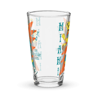 Image 2 of Miami Gridiron Dead Pint Glass