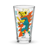 Image 1 of Miami Gridiron Dead Pint Glass