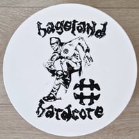 Image 5 of Capital Scum – "Clutch The Flag" 12" (single sided , screened B-side, ltd 100)