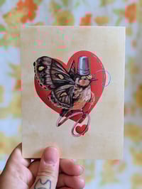 Image 1 of Cutest Chimera Mini Print