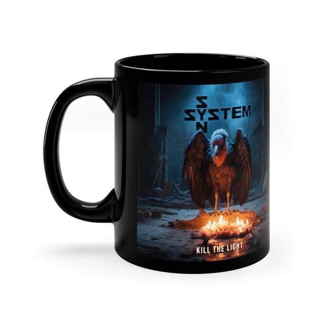 Kill the Light - Coffee Mug (Album Design)