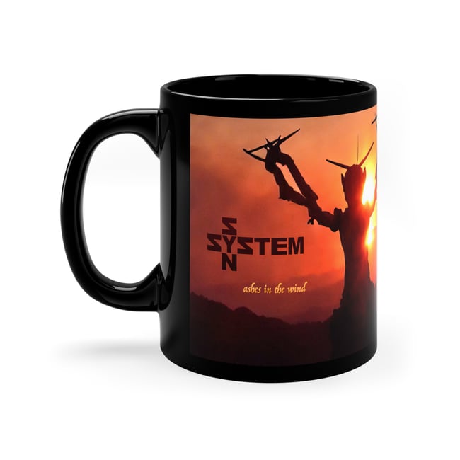 Ashes in the Wind - Coffee Mug