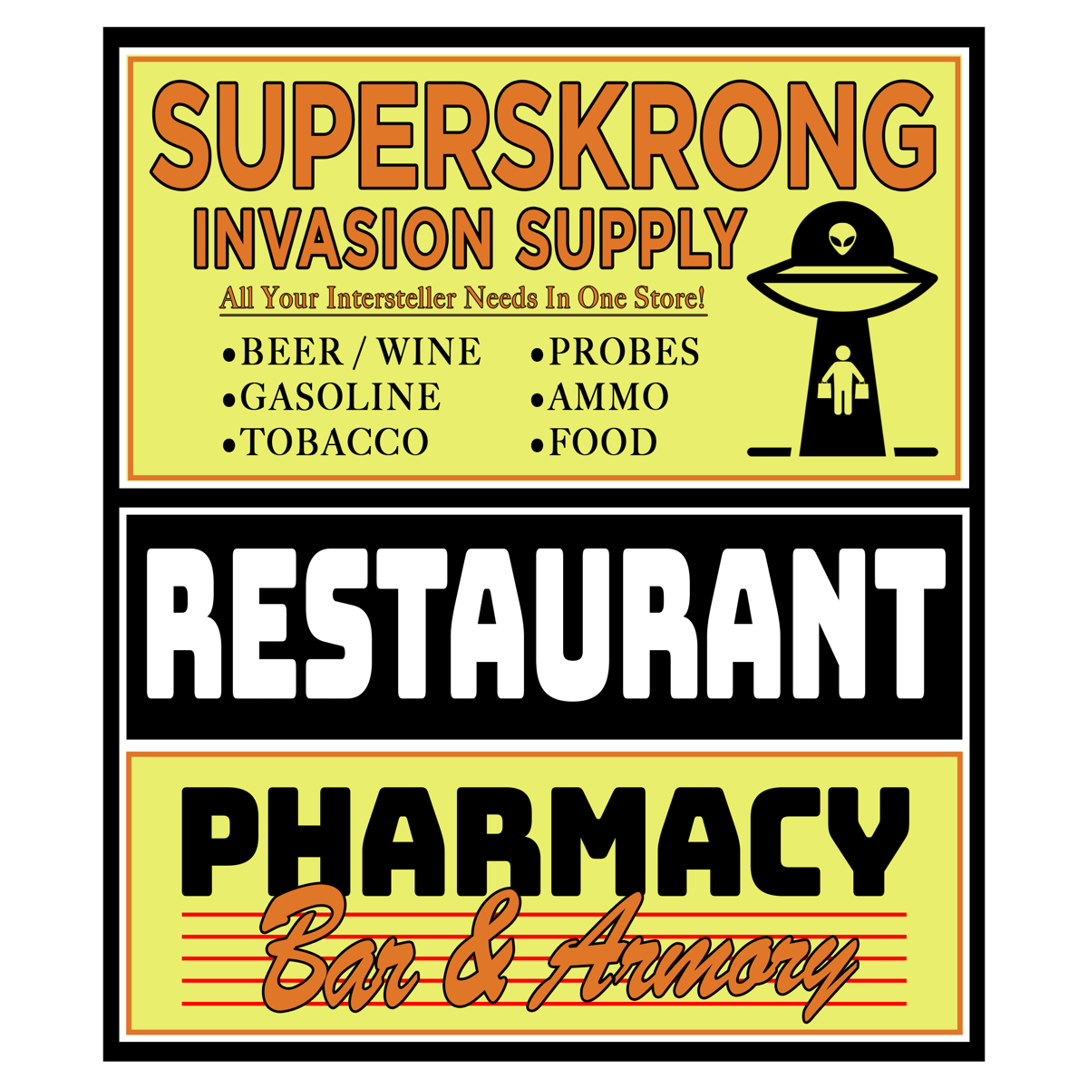 Surplus Store Magnet Superskrong surplus-store-magnet-superskrong