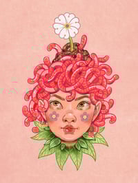 Image 2 of Soil Elf-Mini Print
