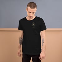 HELM Logo - Black Tultex T-Shirt (Unisex)