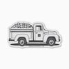 Lumber Truck Sticker