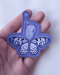 Free Spirit Sticker