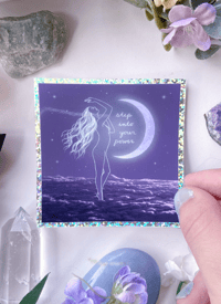 Your Power Sticker