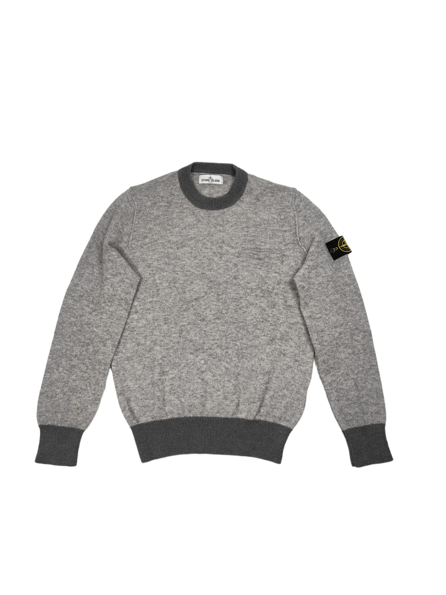 Stone Island wool blend knit XL | collective-badge