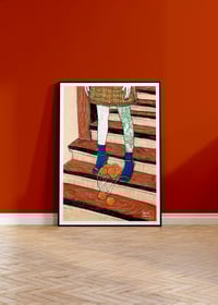 Image 1 of '5 KILO ORANGEN' Poster (A2)