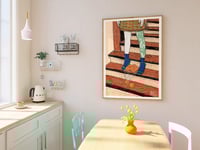 Image 3 of '5 KILO ORANGEN' Poster (A2)