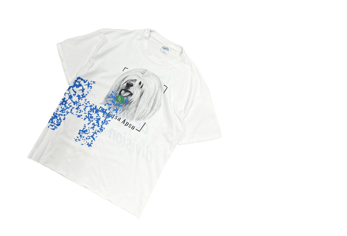 Image of hdd dog tee