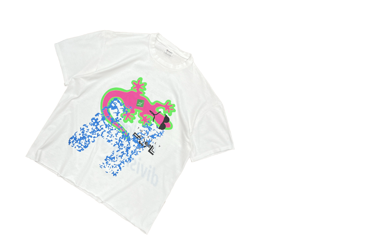 Image of hdd lizard tee