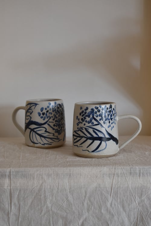 Image of Hydrangea Tea Mug