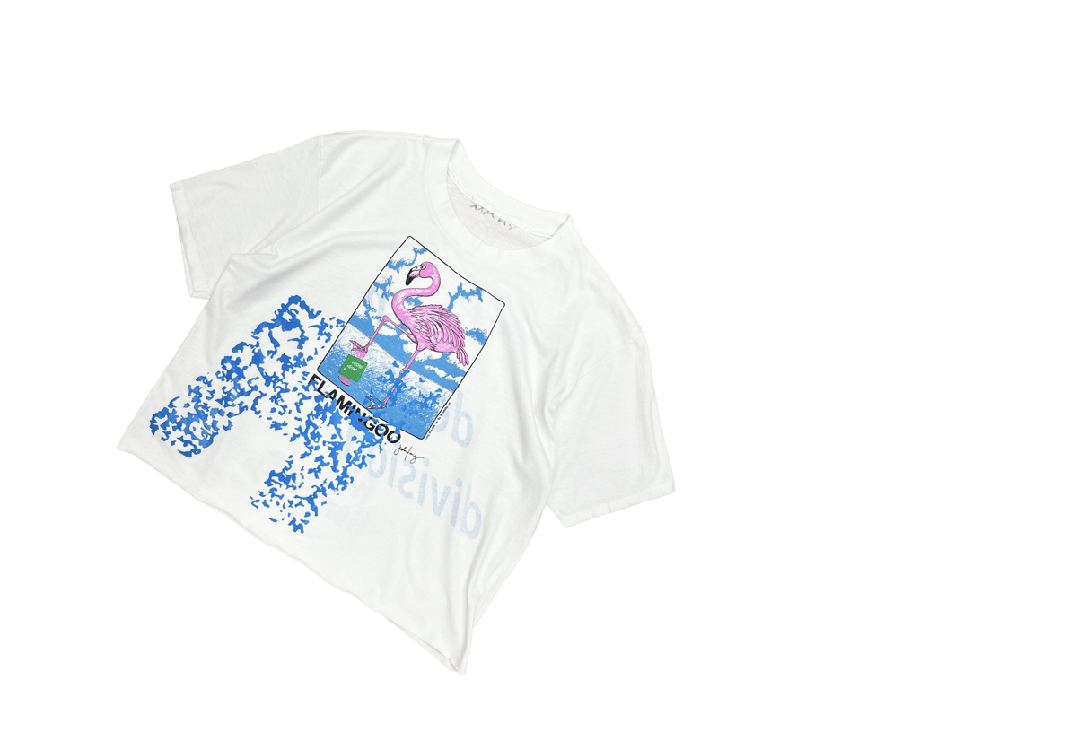 Image of hdd flamingo tee