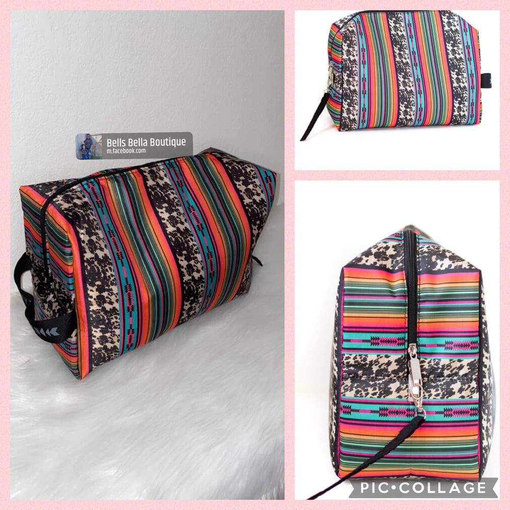 Serape Traveling Bag🐮🌵 | Bells Bella Boutique