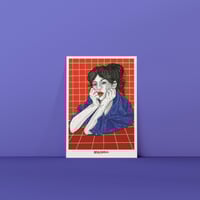 Image 1 of 'WAITING' Print (13x18)