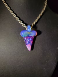 Image 3 of Mixed color shark tooth pendant 💎