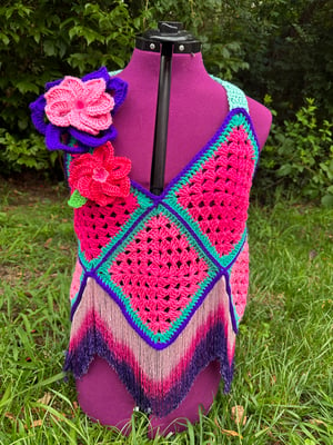 Crochet Halter Top