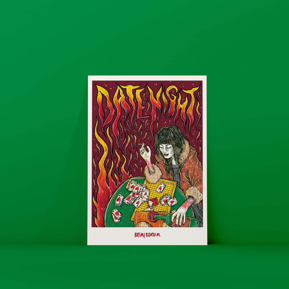 'DATE NIGHT' Poster (30x40)