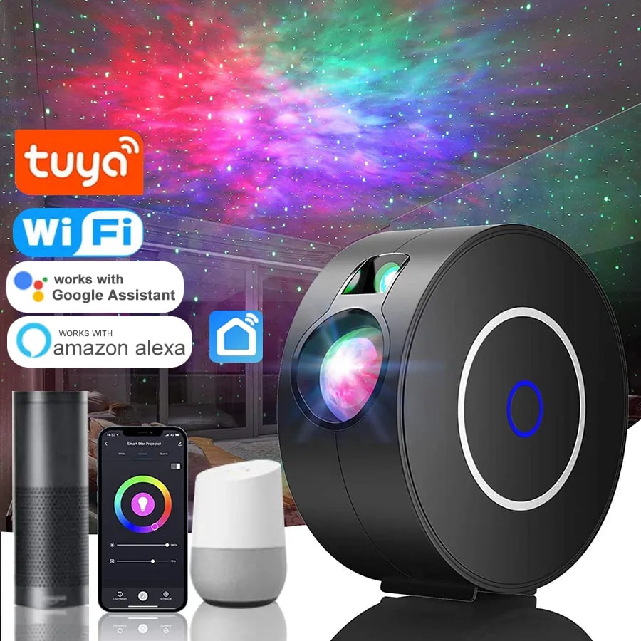 Image of Tuya WiFi Star Projector