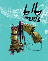 Image of Lil Stinkers Artbook