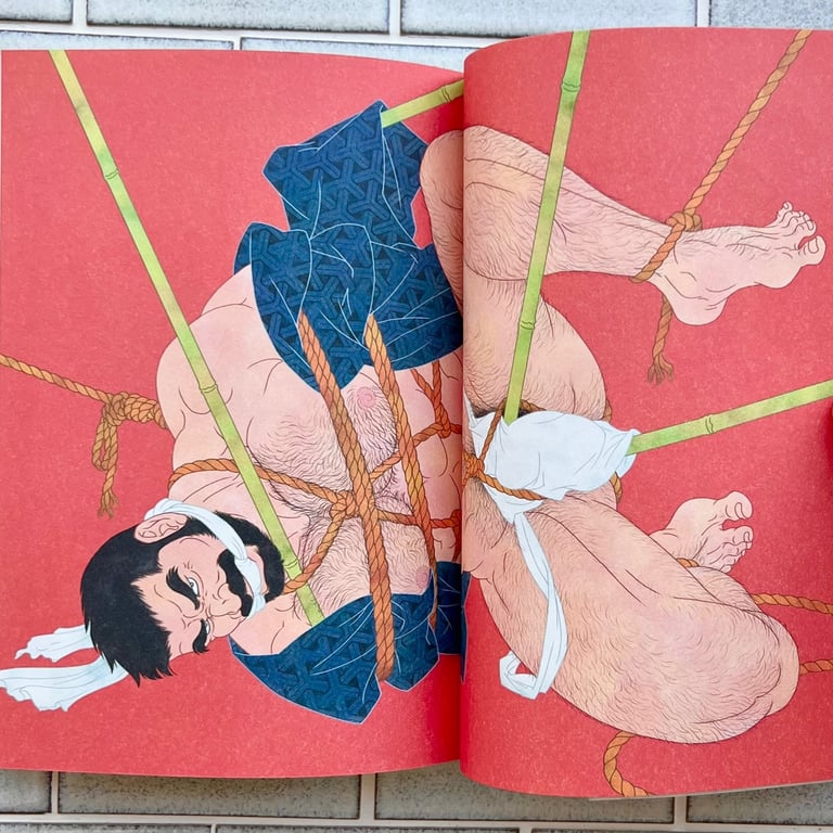 Kinbaku: The Golden Age of Japanese Restrained & Tortured Artworks Image 3