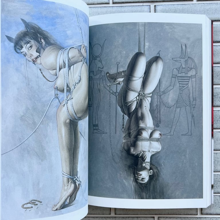 Kinbaku: The Golden Age of Japanese Restrained & Tortured Artworks Image 2
