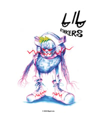 Image of Lil Stinkers Artbook