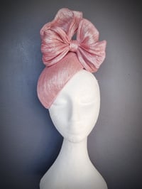 Mini 'Dolly' in petal pink and silver