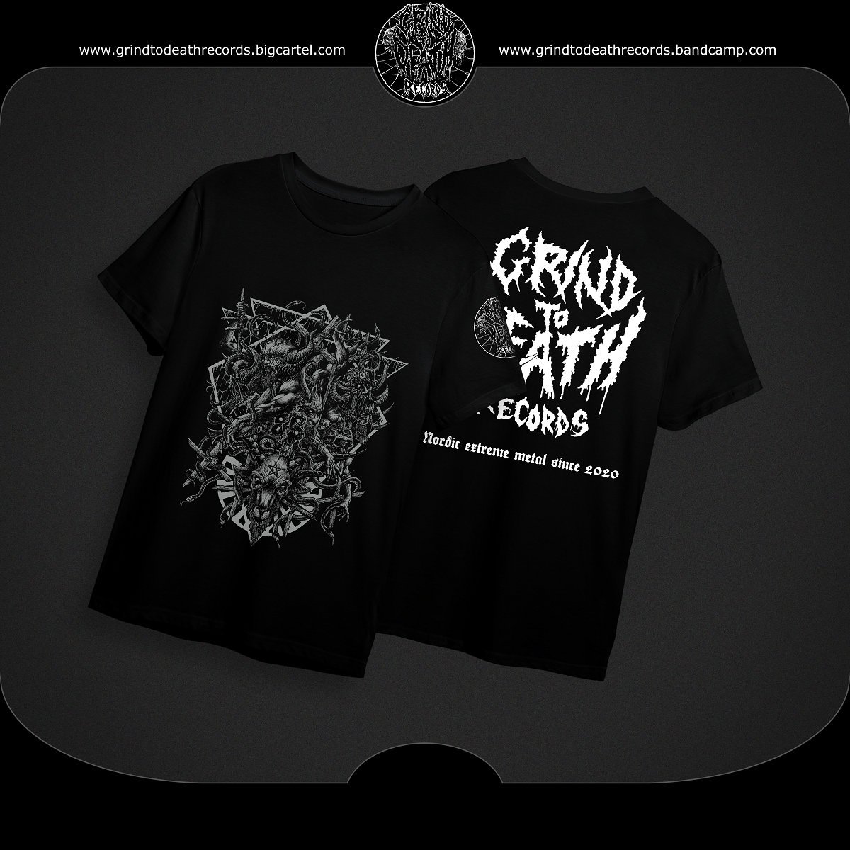 Grind to Death Records T-Shirt