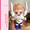 Bunny Hero Plush - Bkg Ver