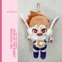 Bunny Hero Plush - Bkg Ver