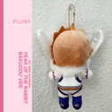 Bunny Hero Plush - Bkg Ver