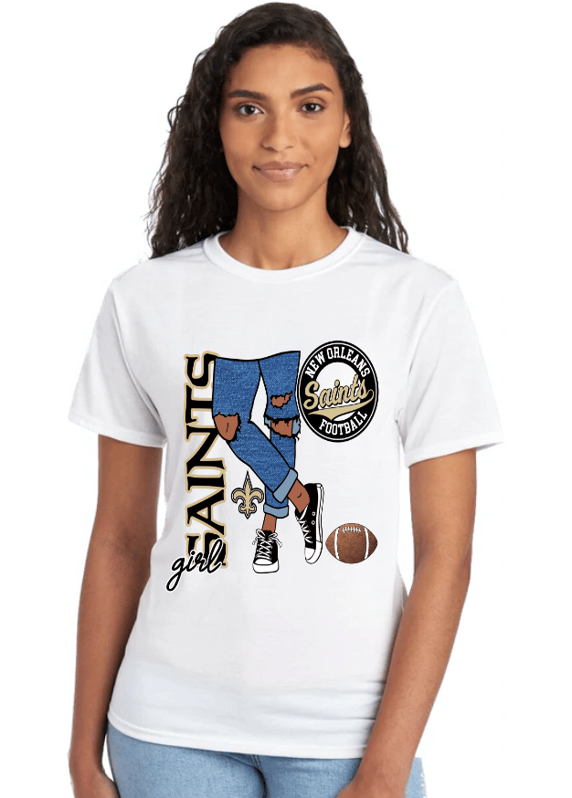 Image of Saints Leg Tee