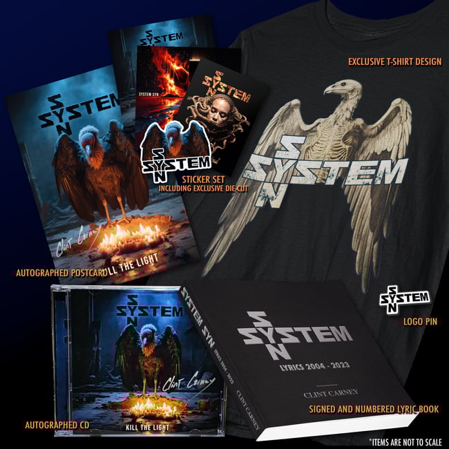 Kill the Light Deluxe Set