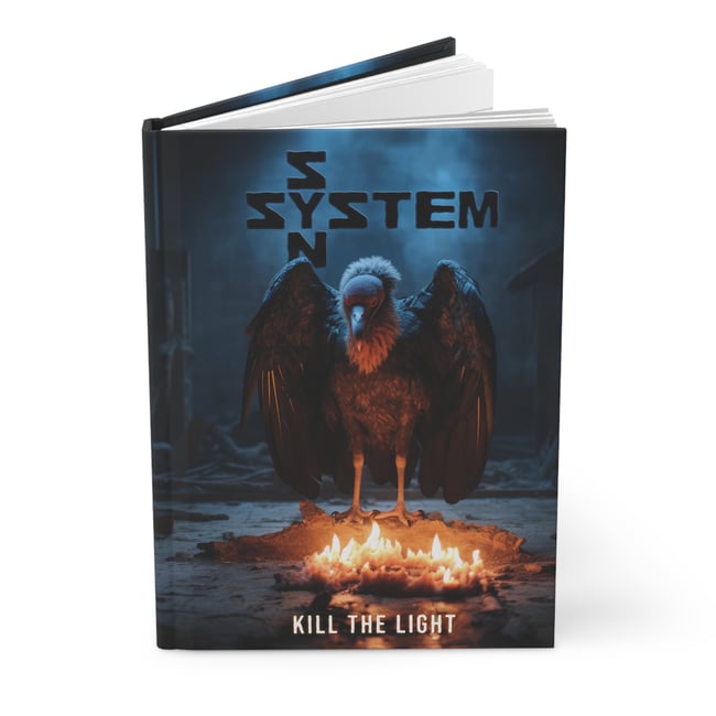 Kill the Light Hardcover Journal