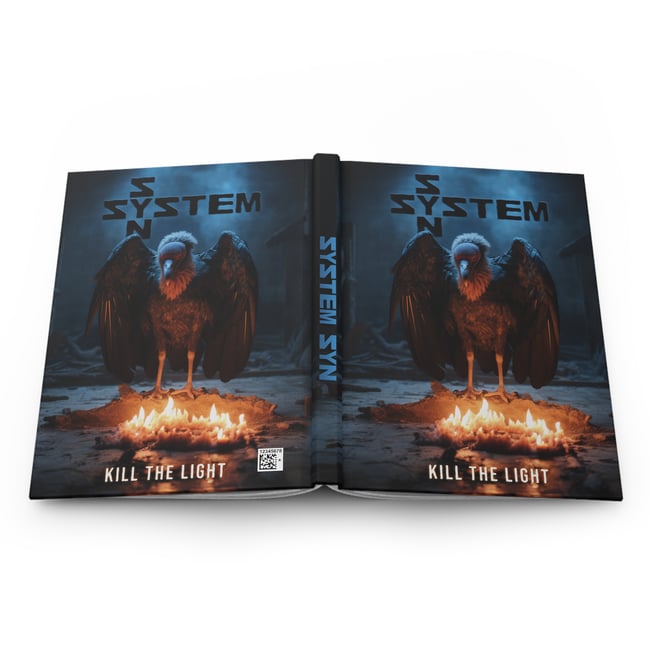 Kill the Light Hardcover Journal